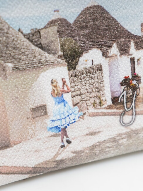 YESBAG Bolso de mano mediano con pu&ntilde;o Alicia en Trulli - Bolsos Mujer