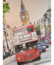 YNOT YESBAG Bolso de mano mediano con pu&ntilde;o Arco&iacute;ris de Londres - Bolsos Mujer - 3