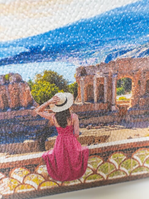 YESBAG Bolso de mano plano Verano en Taormina - Bolsos Mujer
