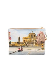 YNOT YESBAG Bolso de mano mediano con pu&ntilde;o VACACIONES ROMANAS - Bolsos Mujer - 4