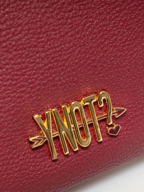 LOVERS Bolso de mano plano mediano cereza - Bolsos Mujer