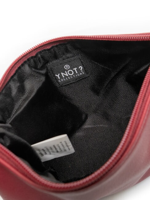 LOVERS Bolso de mano plano mediano cereza - Bolsos Mujer