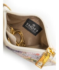 YNOT YESBAG Bolsa llavero con cremallera costa rom&aacute;ntica - Llaveros - 2