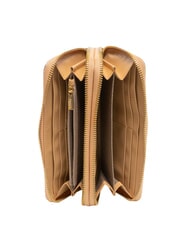 YNOT YESBAG Cartera grande con dos cremalleras Arco&iacute;ris de Londres - Carteras Mujer - 2