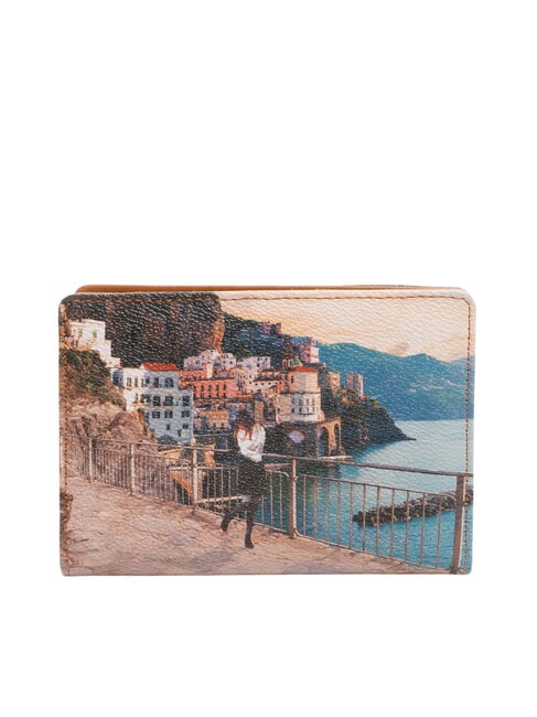 YESBAG Tarjetero con monedero costa invernal - Carteras Mujer