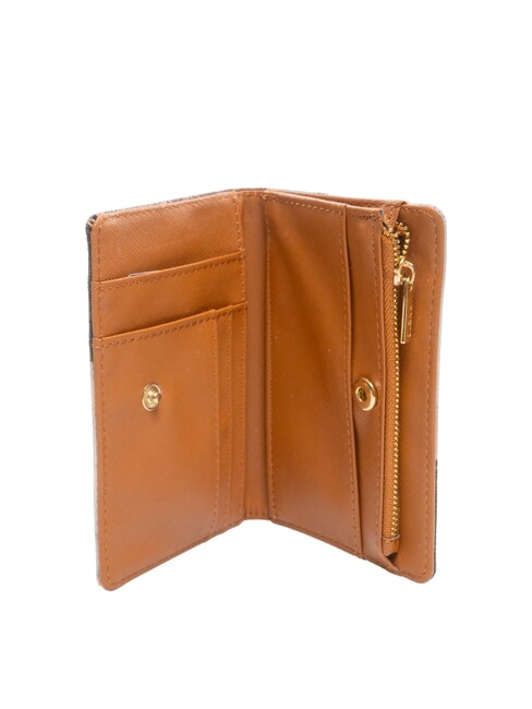 YESBAG Tarjetero mediano con bolsillo para monedas costa invernal - Carteras Mujer