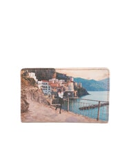 YNOT YESBAG Tarjetero mediano con bolsillo para monedas costa invernal - Carteras Mujer - 3