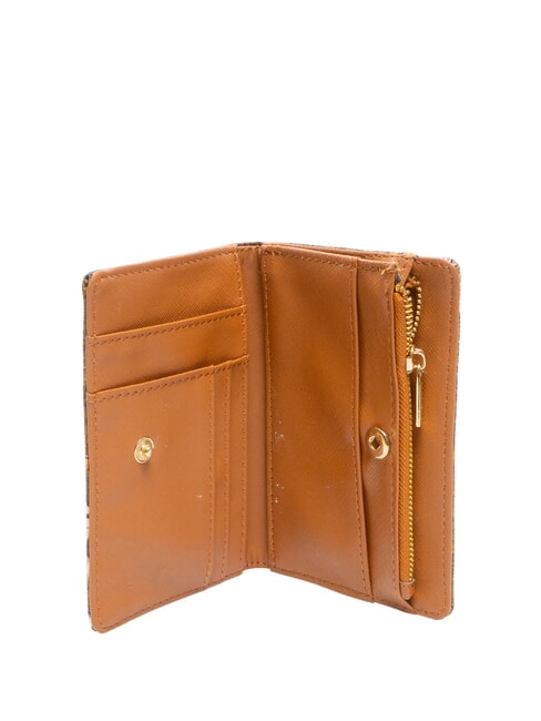 YESBAG Tarjetero mediano con bolsillo para monedas Venecia navide&ntilde;a - Carteras Mujer