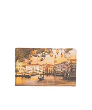 YNOT YESBAG Tarjetero mediano con bolsillo para monedas Venecia navide&ntilde;a - Carteras Mujer - 3