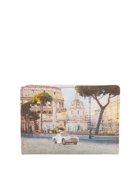 YESBAG Tarjetero con monedero imperial - Carteras Mujer