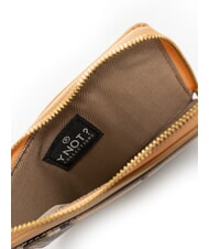 YNOT YESBAG Tarjetero plano con cremallera y correa de mu&ntilde;eca canal florido - Carteras Mujer - 3