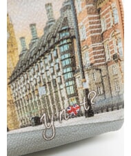 YNOT YESBAG SPECIAL Estuche para tarjetas con doble cremallera Rosa inglesa - Carteras Mujer - 4