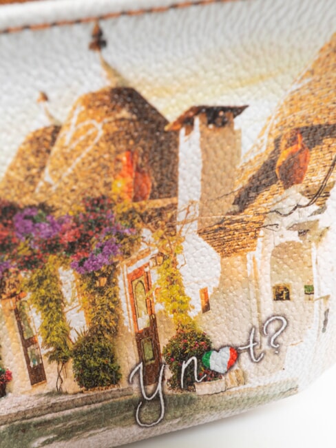 YESBAG SPECIAL Estuche para tarjetas con doble cremallera Trullissima - Carteras Mujer