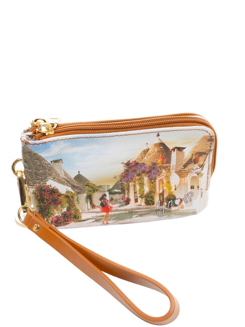 YESBAG SPECIAL Estuche para tarjetas con doble cremallera Trullissima - Carteras Mujer