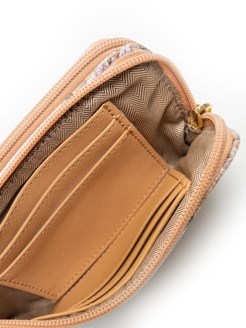 YESBAG SPECIAL Estuche para tarjetas con doble cremallera velo paris - Carteras Mujer