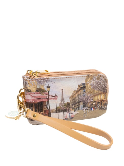 YESBAG SPECIAL Estuche para tarjetas con doble cremallera velo paris - Carteras Mujer