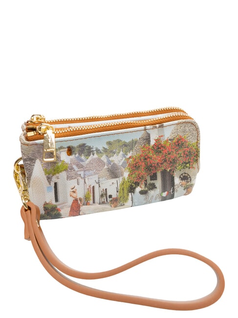 YESBAG Cartera de mano con correa de mu&ntilde;eca trulli - Carteras Mujer