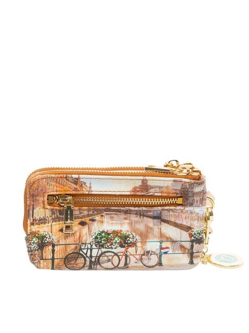 YESBAG Cartera de mano con correa de mu&ntilde;eca &aacute;msterdam - Carteras Mujer