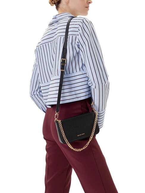 BRYANT Bolso de hombro con correa para el hombro negro - Bolsos Mujer