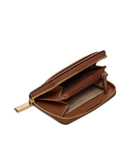 MICHAEL KORS JET SET Tarjetero de piel con monedero equipaje - Carteras Mujer - 2