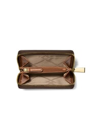 MICHAEL KORS JET SET Tarjetero con monedero marr&oacute;n/bellota - Carteras Mujer - 2