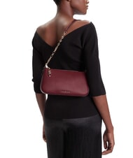 MICHAEL KORS EMPIRE Bolso de hombro de piel mora - Bolsos Mujer - 5