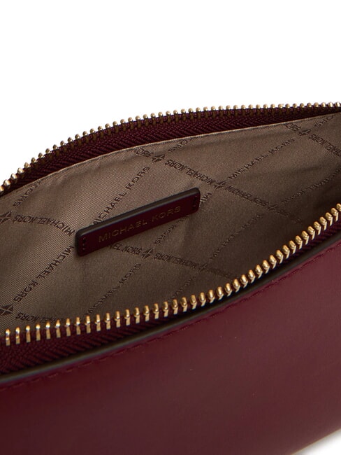 EMPIRE Bolso de hombro de piel mora - Bolsos Mujer