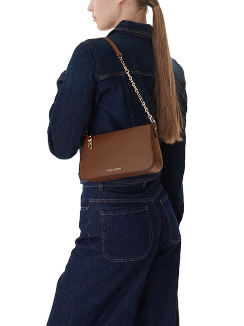 EMPIRE Bolso de hombro de piel equipaje - Bolsos Mujer