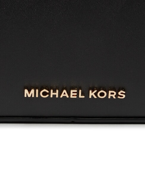 EMPIRE Bolso de hombro de piel negro - Bolsos Mujer