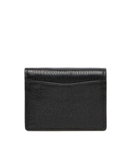 MICHAEL KORS HAMILTON MODERNE Peque&ntilde;o tarjetero de cuero negro - Carteras Mujer - 3