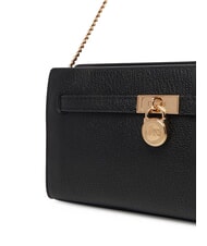 MICHAEL KORS HAMILTON MODERNE Bolso de mano con bandolera met&aacute;lica negro - Bolsos Mujer - 3