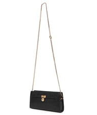 MICHAEL KORS HAMILTON MODERNE Bolso de mano con bandolera met&aacute;lica negro - Bolsos Mujer - 4
