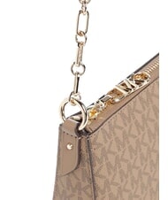 MICHAEL KORS EMPIRE Bolso de hombro con logotipo integral c&aacute;scara - Bolsos Mujer - 2