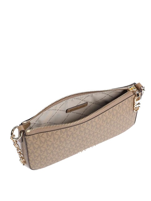 EMPIRE Bolso de hombro con logotipo integral c&aacute;scara - Bolsos Mujer