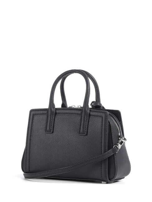 LAILA Bolso peque&ntilde;o de piel negro - Bolsos Mujer