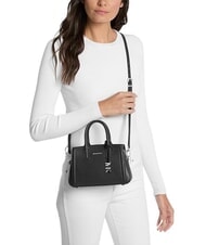MICHAEL KORS LAILA Bolso peque&ntilde;o de piel negro - Bolsos Mujer - 3