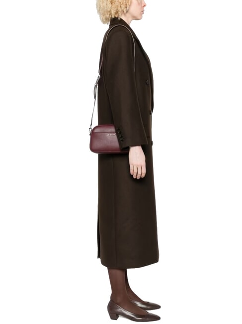 JET SET Bolso mediano de cuero para c&aacute;mara sangre de buey - Bolsos Mujer