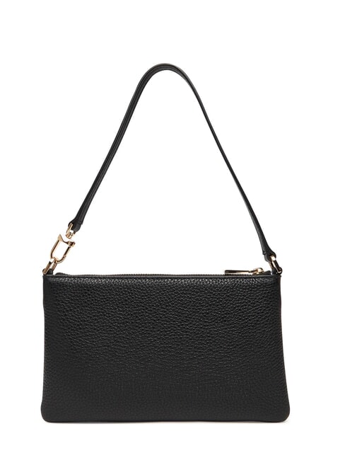 JET SET Bolso de mano de piel para el hombro negro - Bolsos Mujer