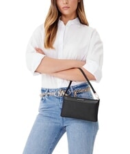 MICHAEL KORS JET SET Bolso de mano de piel para el hombro negro - Bolsos Mujer - 5