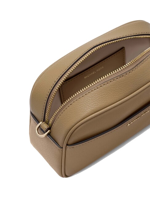 JET SET Bolso bandolera de cuero para c&aacute;mara c&aacute;scara - Bolsos Mujer