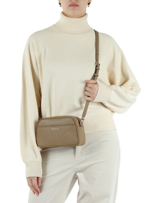 JET SET Bolso bandolera de cuero para c&aacute;mara c&aacute;scara - Bolsos Mujer