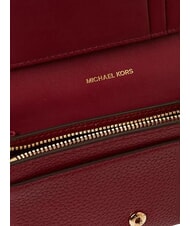 MICHAEL KORS JET SET Cartera mediana de piel mora - Carteras Mujer - 3