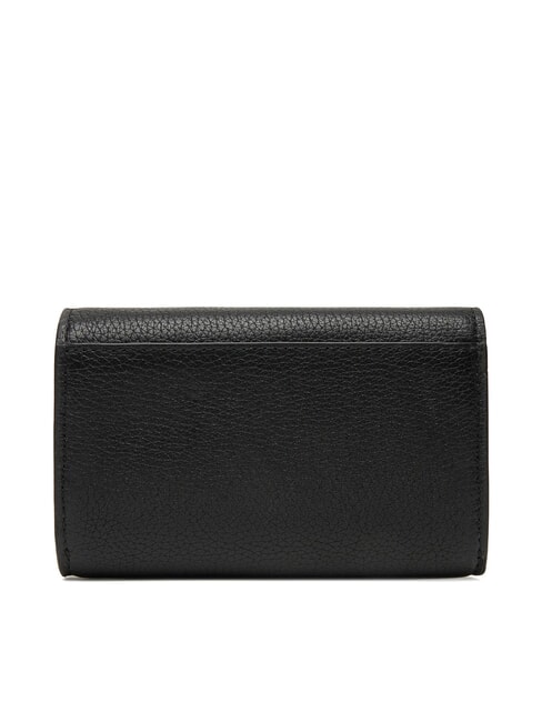 JET SET Cartera mediana de piel negro - Carteras Mujer