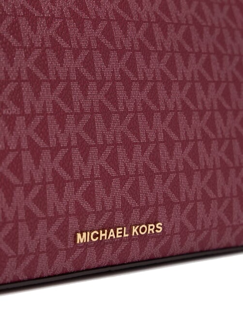 EMPIRE Bolso de hombro con logotipo integral mora - Bolsos Mujer