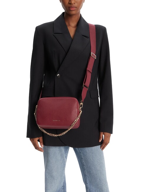 BRYANT Mini bolso con correa para el hombro mora - Bolsos Mujer