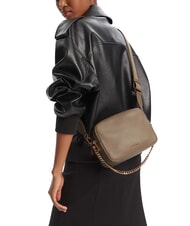 MICHAEL KORS BRYANT Mini bolso con correa para el hombro abedul - Bolsos Mujer - 5