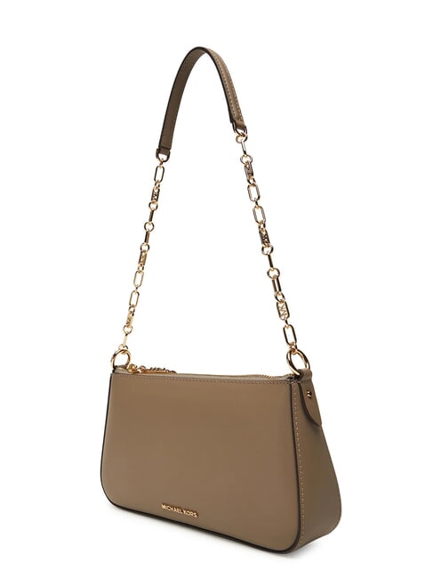 EMPIRE Bolso de hombro de piel abedul - Bolsos Mujer