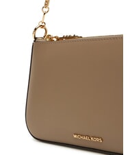MICHAEL KORS EMPIRE Bolso de hombro de piel abedul - Bolsos Mujer - 3