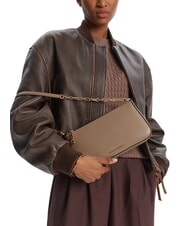 MICHAEL KORS EMPIRE Bolso de hombro de piel abedul - Bolsos Mujer - 5