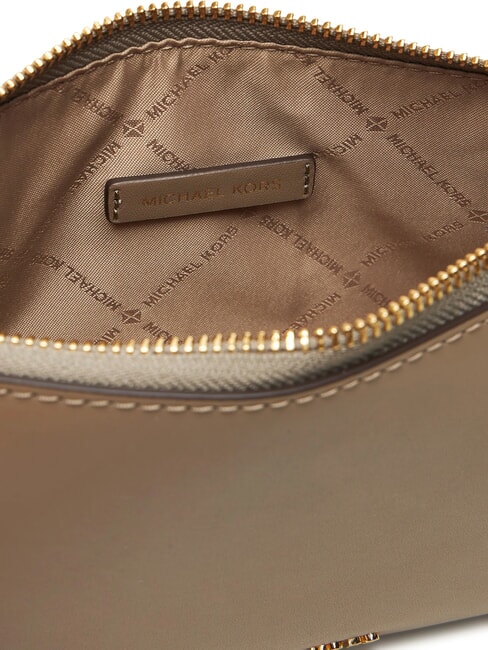 EMPIRE Bolso de hombro de piel abedul - Bolsos Mujer